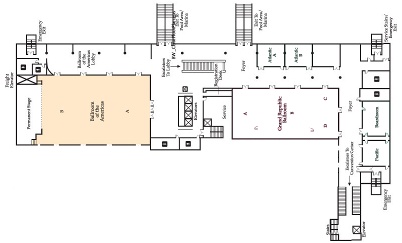 Ballroom of the Americas