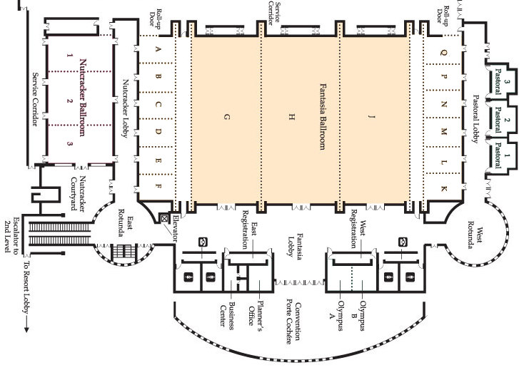 Fantasia Ball Room - Center