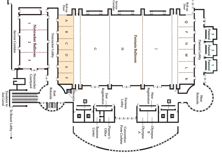 Fantasia Ball Room - Left Side