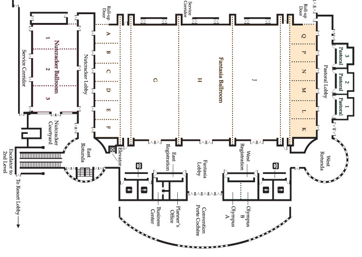 Fantasia Ball Room - Right Side
