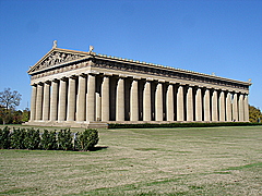 Map of USA with Tennessee highlighted